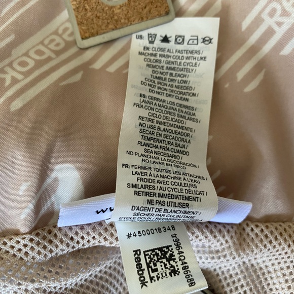 Reebok Women’s Windbreaker Jacket Outerwear Sz M - Picture 5 of 10